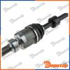 Demi-Arbre de Transmission droite pour DACIA | NPW-RE-144, 25322
